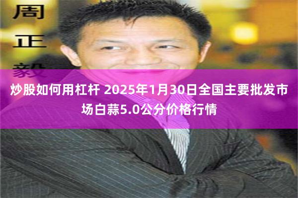 炒股如何用杠杆 2025年1月30日全国主要批发市场白蒜5.0公分价格行情