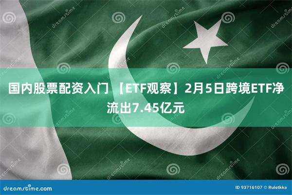 国内股票配资入门 【ETF观察】2月5日跨境ETF净流出7.45亿元