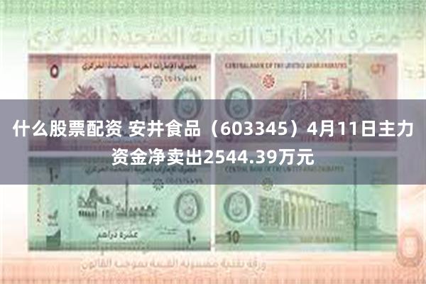 什么股票配资 安井食品（603345）4月11日主力资金净卖出2544.39万元