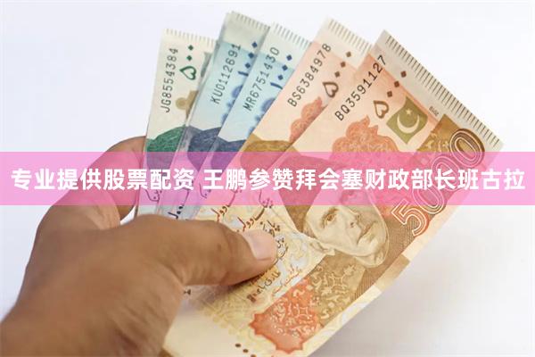 专业提供股票配资 王鹏参赞拜会塞财政部长班古拉