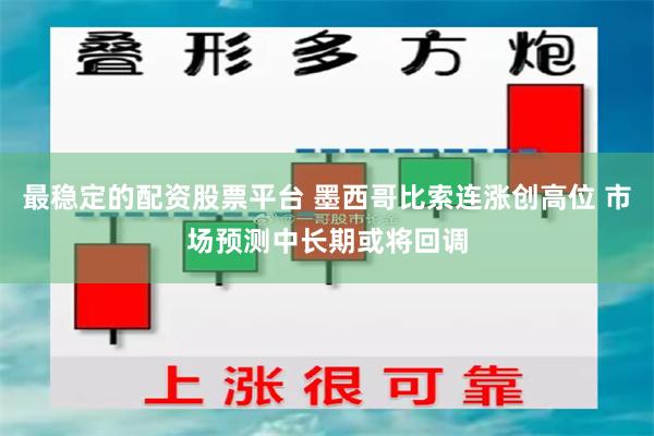 最稳定的配资股票平台 墨西哥比索连涨创高位 市场预测中长期或将回调